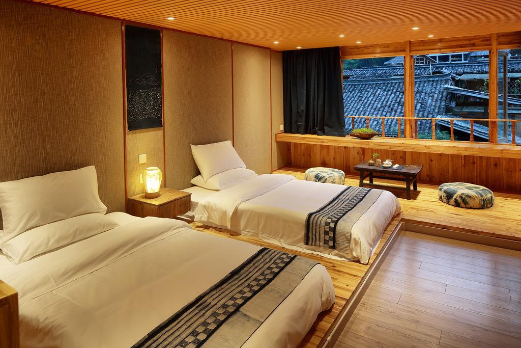 Tong Sang Art Hotel Liping Zewnętrze zdjęcie